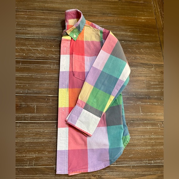 Boys Gap button down shirt, size 6-7 - Picture 2 of 4